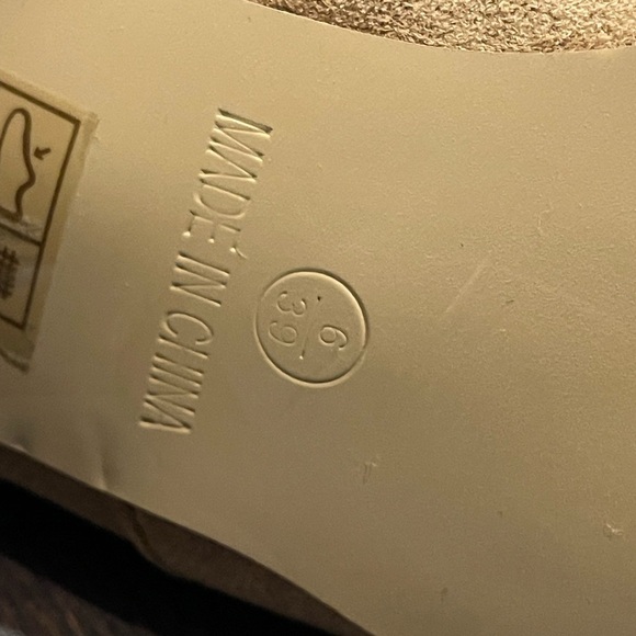 London Rebel above Knee length suede boots size 39 - Picture 8 of 11